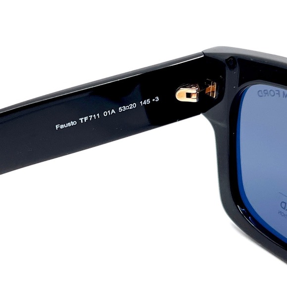 NEW!!! TOM FORD Fausto Sunglasses TF711 01A Authentic main image 13